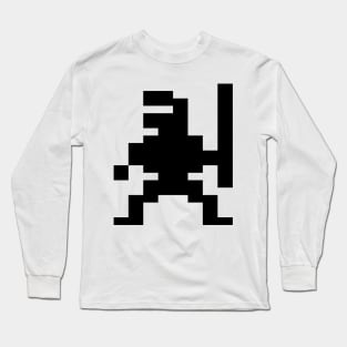 Pixel Ninja Long Sleeve T-Shirt